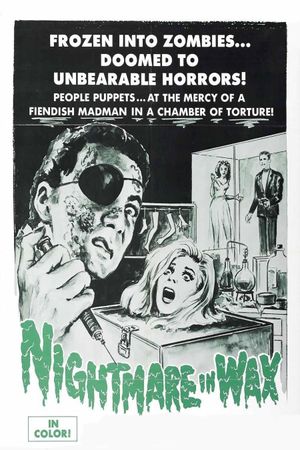 Nightmare in Wax's poster