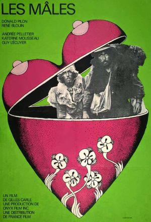 Les mâles's poster