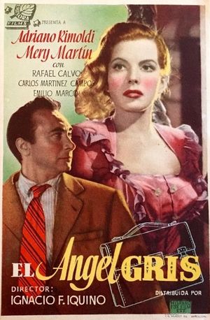 El ángel gris's poster