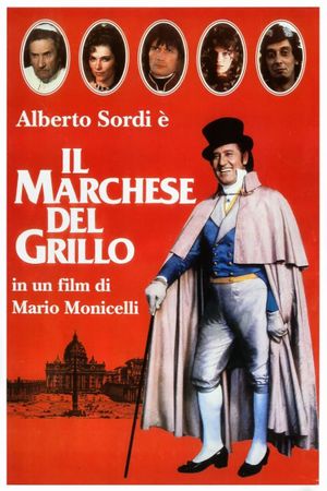 Il marchese del Grillo's poster