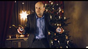 Der kleine Nazi's poster