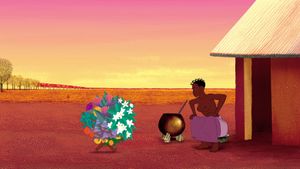 Kirikou and the Wild Beasts's poster