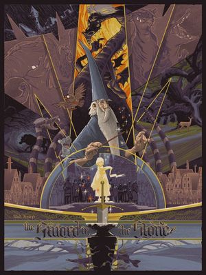 The Sword in the Stone's poster