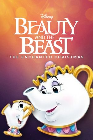 Beauty and the Beast: The Enchanted Christmas's poster