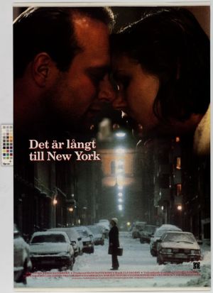 Det är långt till New York's poster image