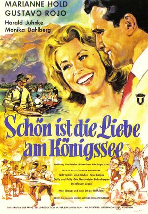 Schön ist die Liebe am Königssee's poster