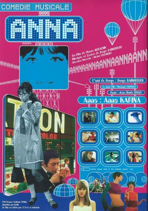 Anna's poster