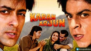 Karan Arjun's poster