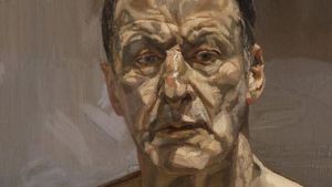 Exhibition on Screen: Lucian Freud - A Self Portrait 2020's poster