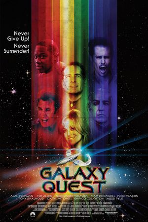 Galaxy Quest's poster