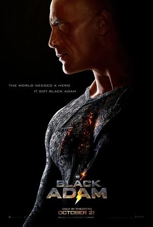 Black Adam's poster