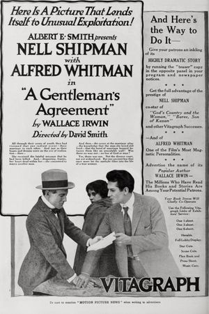 A Gentleman's Agreement's poster