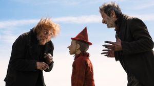 Pinocchio's poster