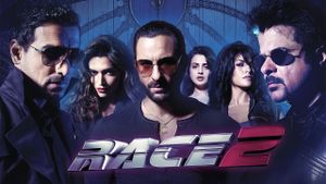 Race 2's poster