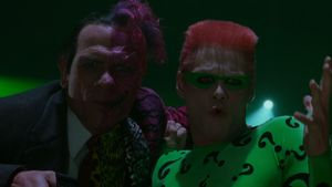 Batman Forever's poster