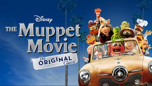 The Muppet Movie's poster
