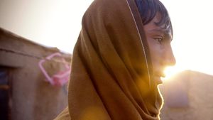 Three Songs for Benazir's poster