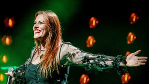 Floor Jansen: Live in Amsterdam's poster