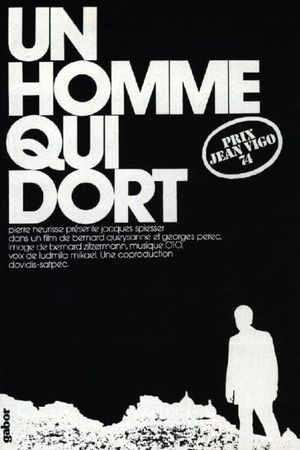The Man Who Sleeps's poster