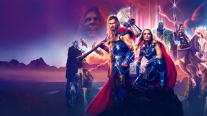 Thor: Love and Thunder's poster