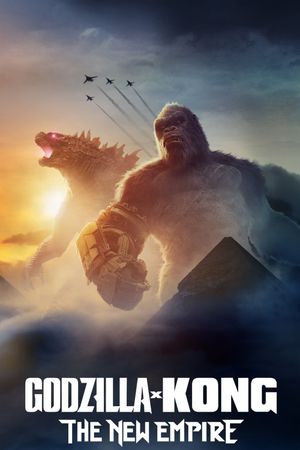 Godzilla x Kong: The New Empire's poster