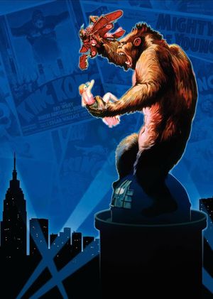 King Kong's poster