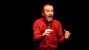 George Carlin: 40 Years of Comedy's poster