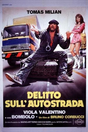 Delitto sull'autostrada's poster