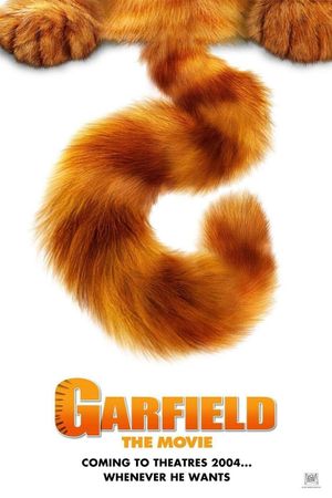 Garfield: The Movie's poster