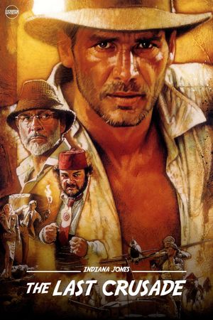 Indiana Jones and the Last Crusade's poster