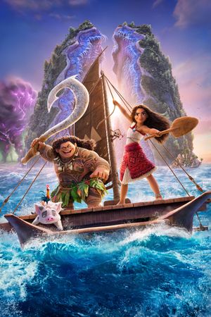 Moana 2's poster