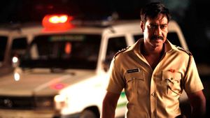Singham's poster