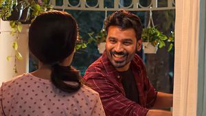 Maaran's poster