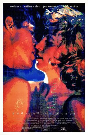Body of Evidence's poster