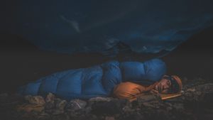 The Alpinist's poster