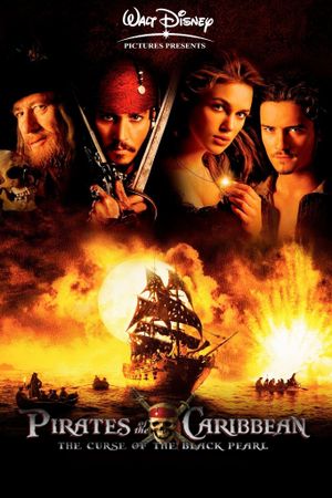 Pirates of the Caribbean: The Curse of the Black Pearl's poster