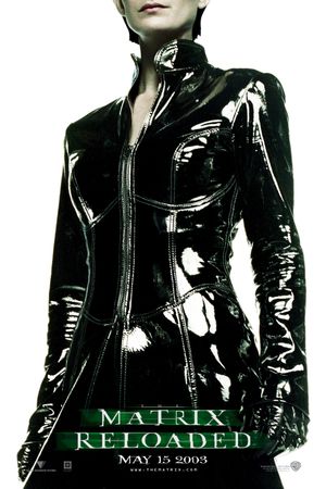 The Matrix Reloaded's poster