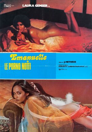 Emanuelle and the Porno Nights of the World's poster