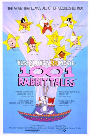 Bugs Bunny's 3rd Movie: 1001 Rabbit Tales's poster