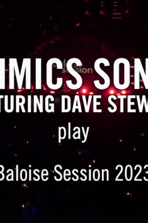 Eurythmics Songbook featuring Dave Stewart - Baloise Session 2023's poster