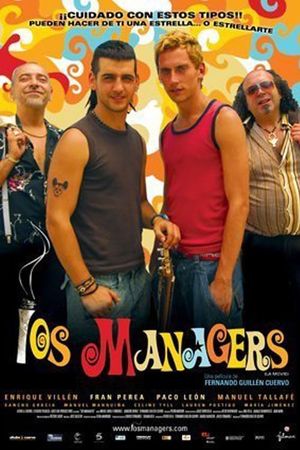 Los mánagers's poster