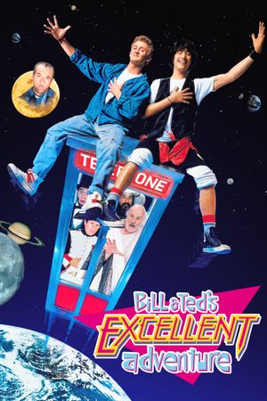 Bill & Ted's Excellent Adventure's poster