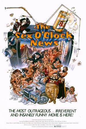 The Sex O'Clock News's poster