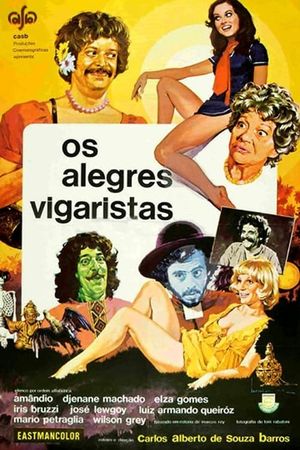 As Alegres Vigaristas's poster