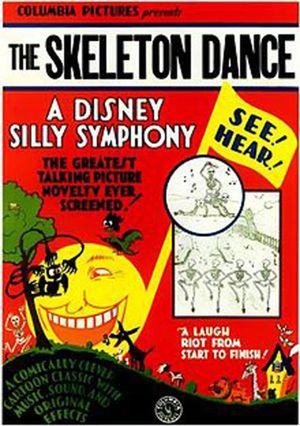 The Skeleton Dance's poster