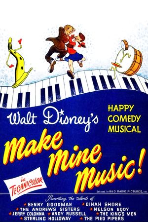 Make Mine Music's poster