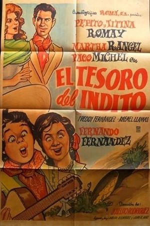 El tesoro del indito's poster