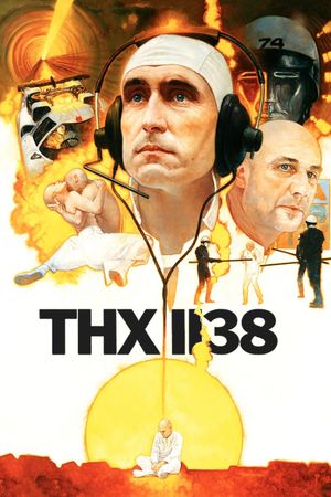 THX 1138's poster