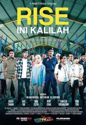 Rise: Ini Kalilah's poster