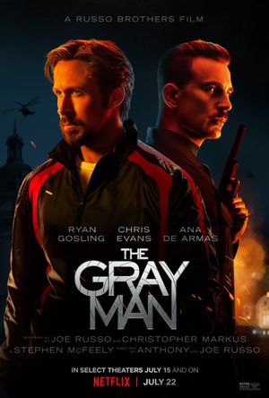 The Gray Man's poster
